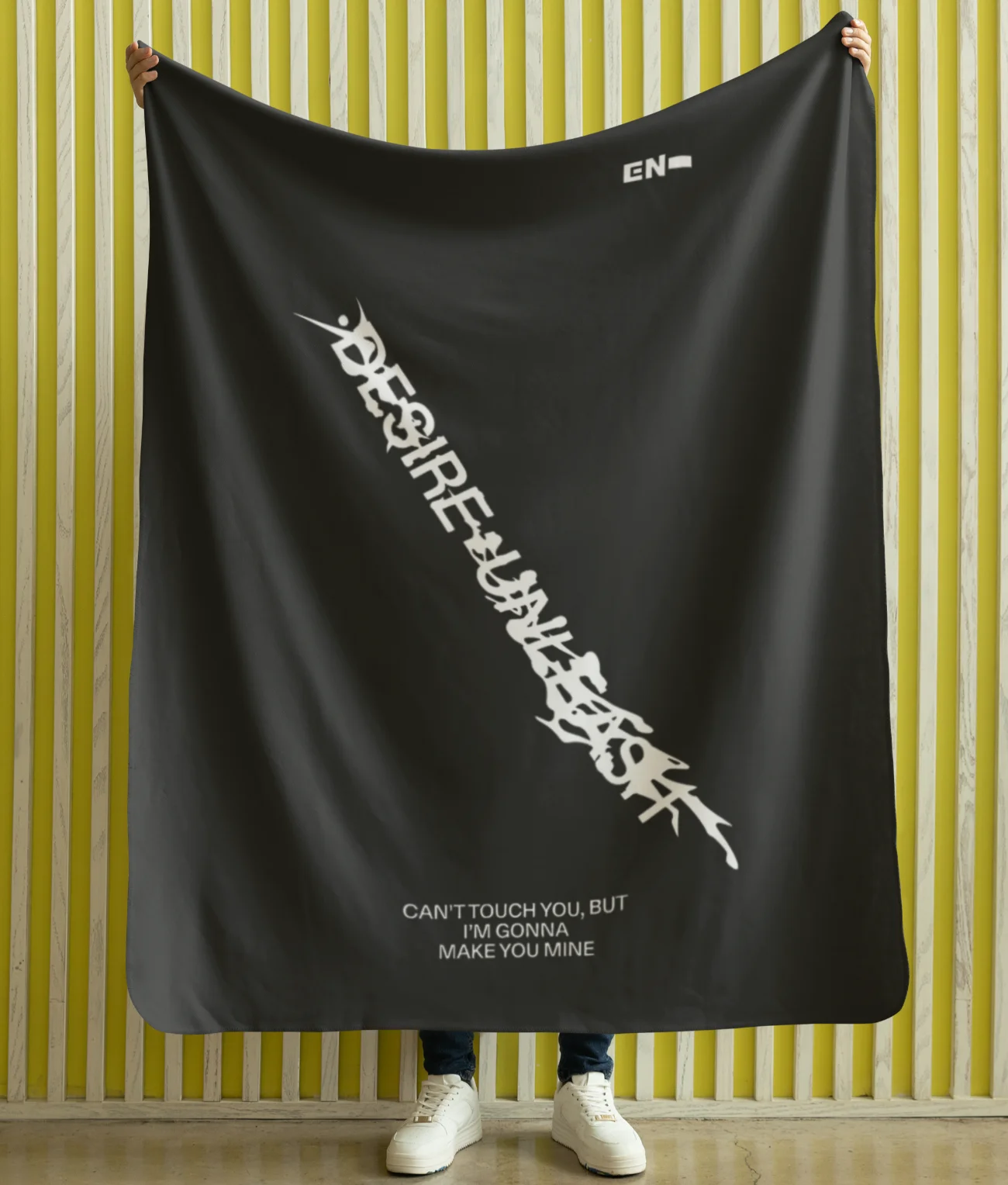 Enhypen Desire: Unleash Blanket